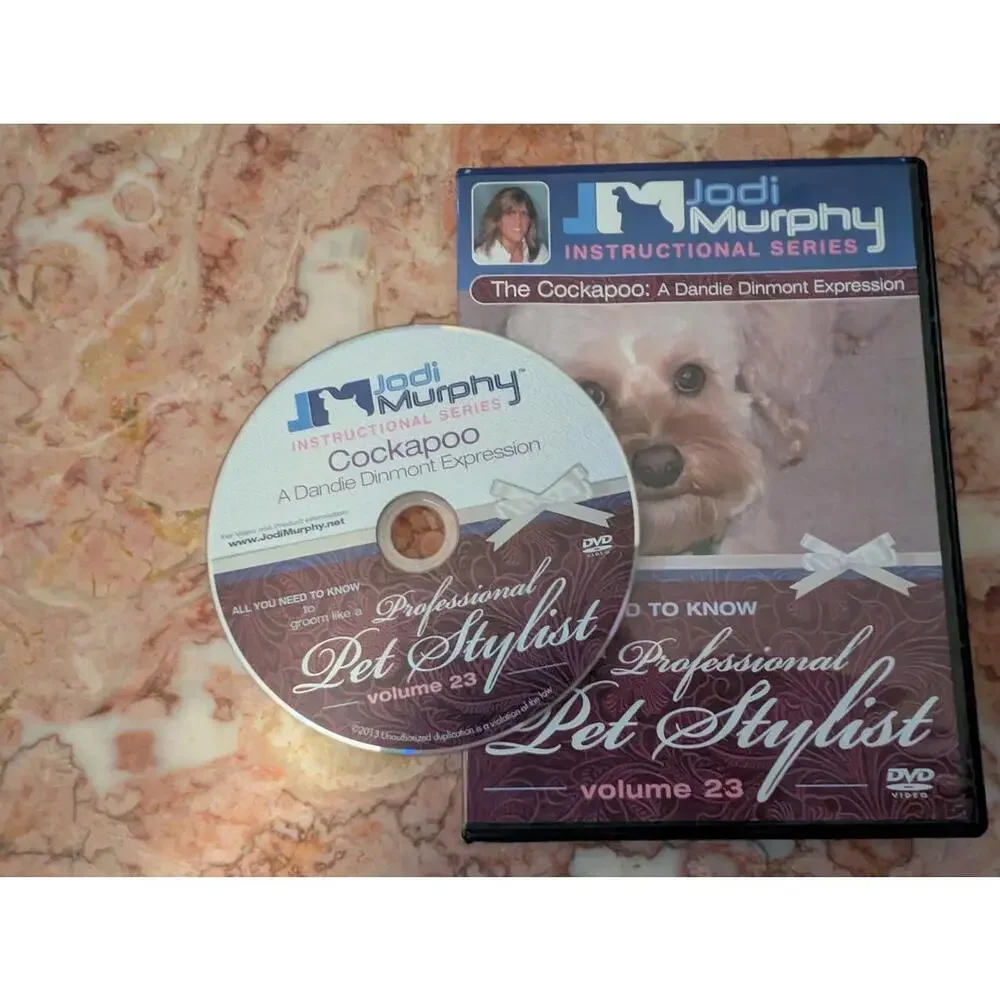 Jodi Murphy Instructional Pet Stylist Volume 23 Cockapoo Dandie Dinmont DVD